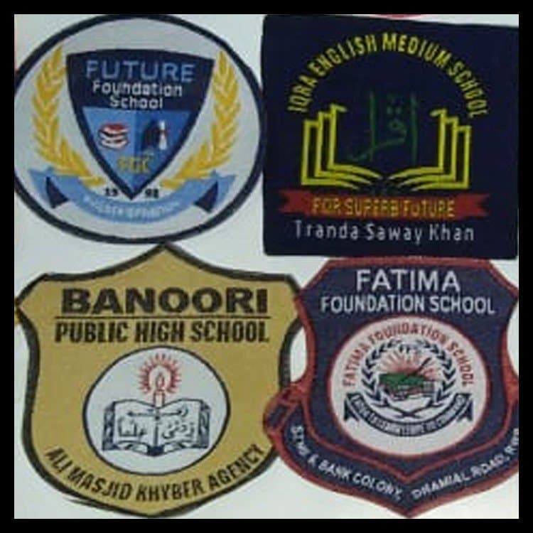 School Cloth Label for Uniform