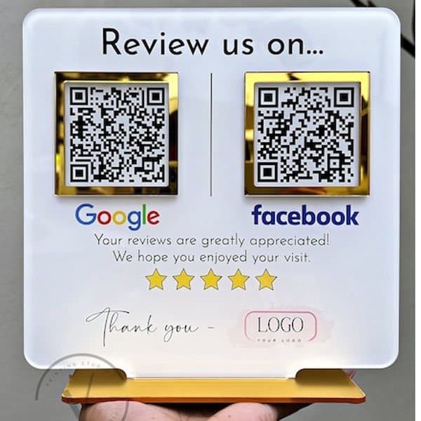 Review Stand