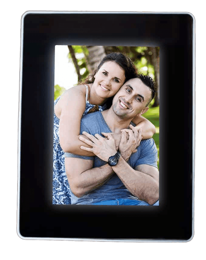 Magic Mirror Photo Frame 57 Rectangle